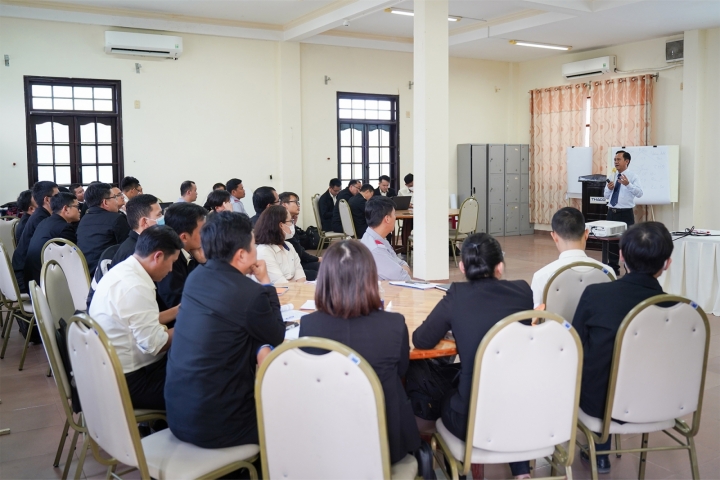 Đào tạo kế toán cho lãnh đạo và quản lý thuộc KCN THACO Chu Lai