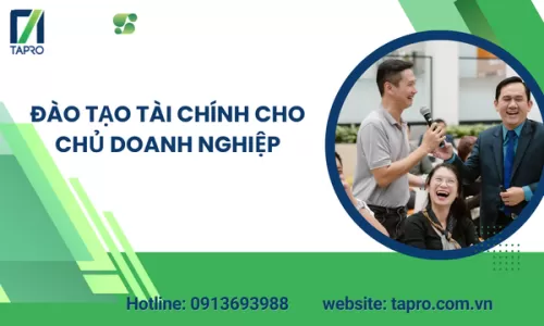 Đào Tạo Tài Chính Cho Chủ Doanh Nghiệp