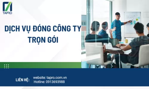Dịch Vụ Đóng Công Ty Trọn Gói
