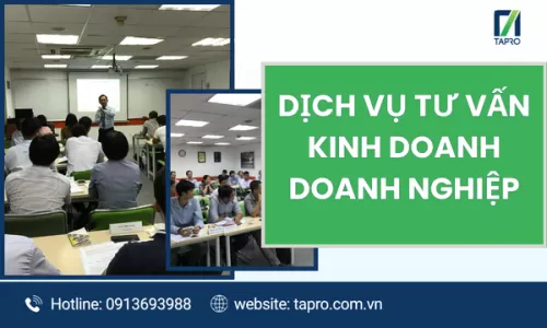Dịch Vụ Tư Vấn Kinh Doanh Doanh Nghiệp