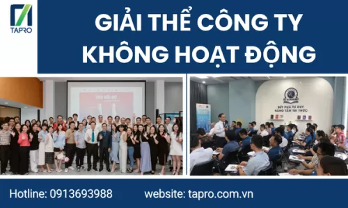 Giải Thể Công Ty Không Hoạt Động