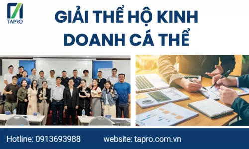 Giải Thể Hộ Kinh Doanh Cá Thể