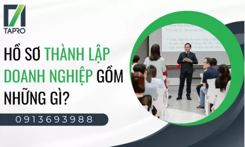 Hồ Sơ Thành Lập Doanh Nghiệp Gồm Những Gì?
