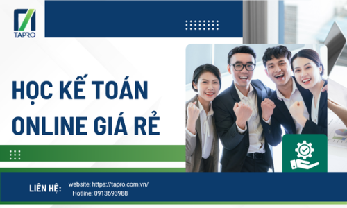 Học Kế Toán Online Giá Rẻ