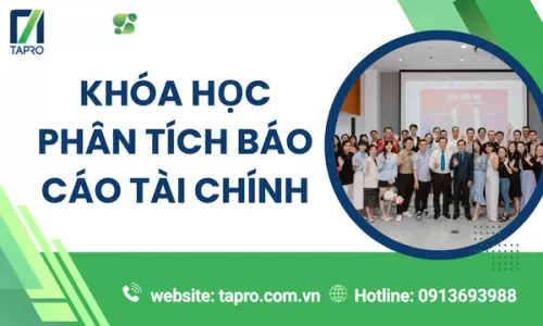 Khóa Học Phân Tích Báo Cáo Tài Chính