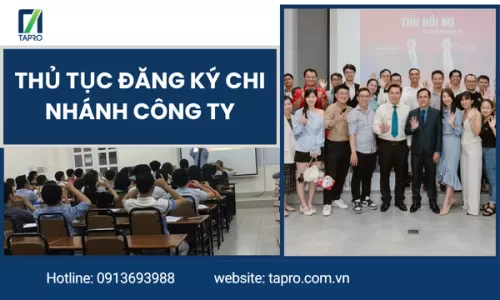 Thủ Tục Đăng Ký Chi Nhánh Công Ty