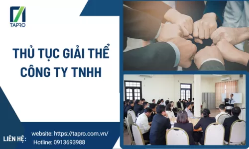 Thủ Tục Giải Thể Công Ty TNHH