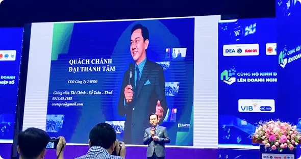 TAPRO - ĐỒNG HÀNH CÙNG DOANH NGHIỆP