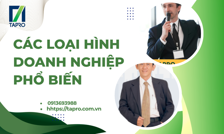 Các Loại Hình Doanh Nghiệp Phổ Biến Tại Việt Nam – Hướng Dẫn Chi Tiết Từ A-Z Cho Người Mới Bắt Đầu