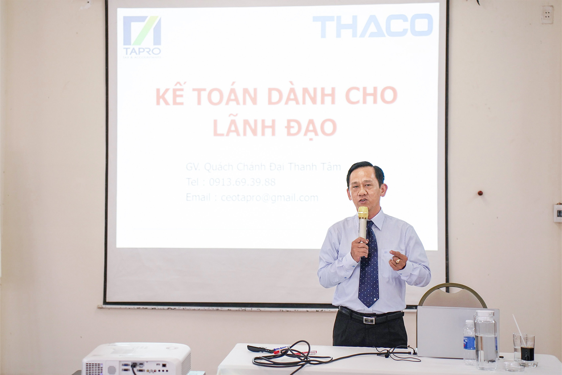 Tại sao chọn TAPRO?