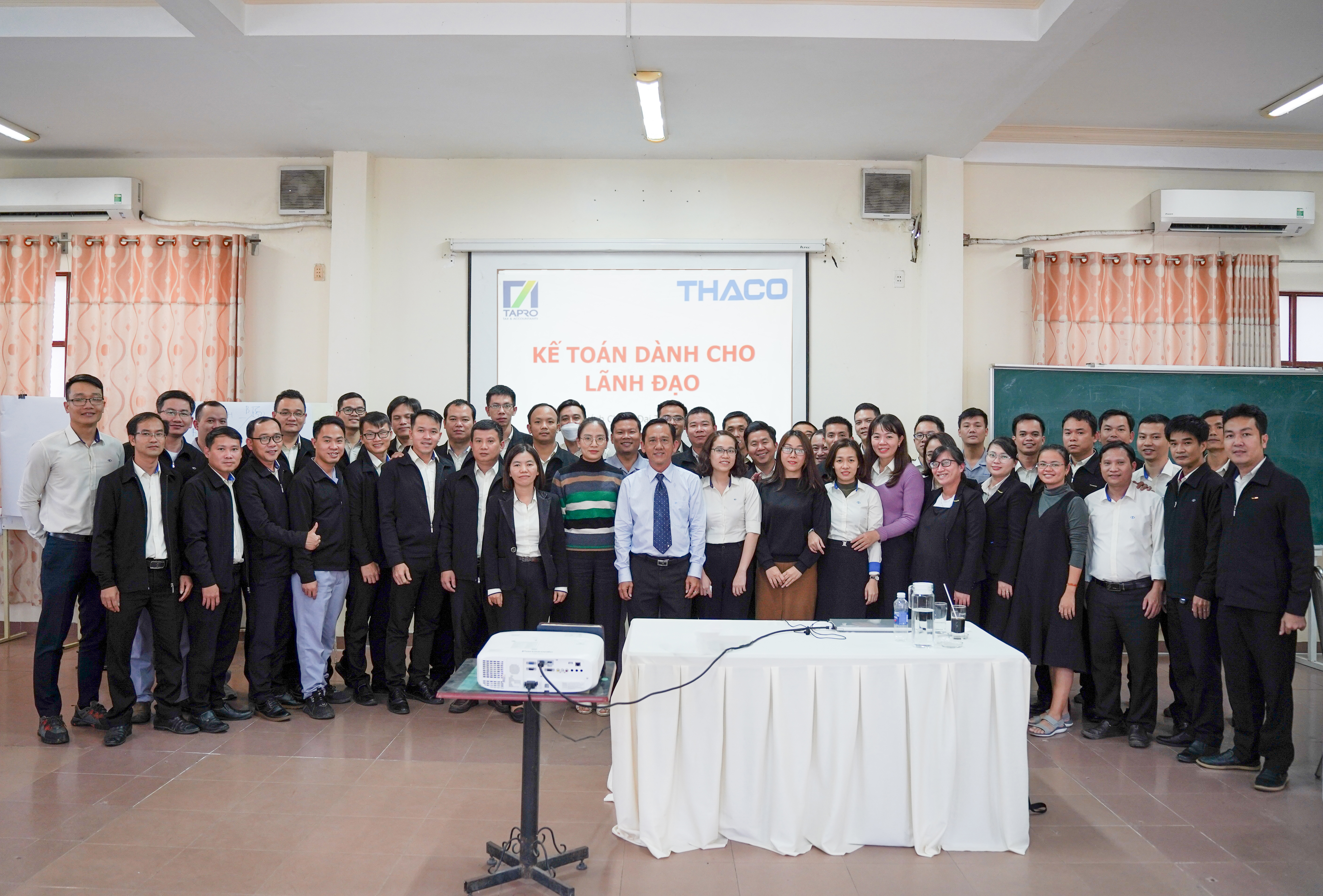 Khóa đào tạo Kế toán và Thuế cho CEO