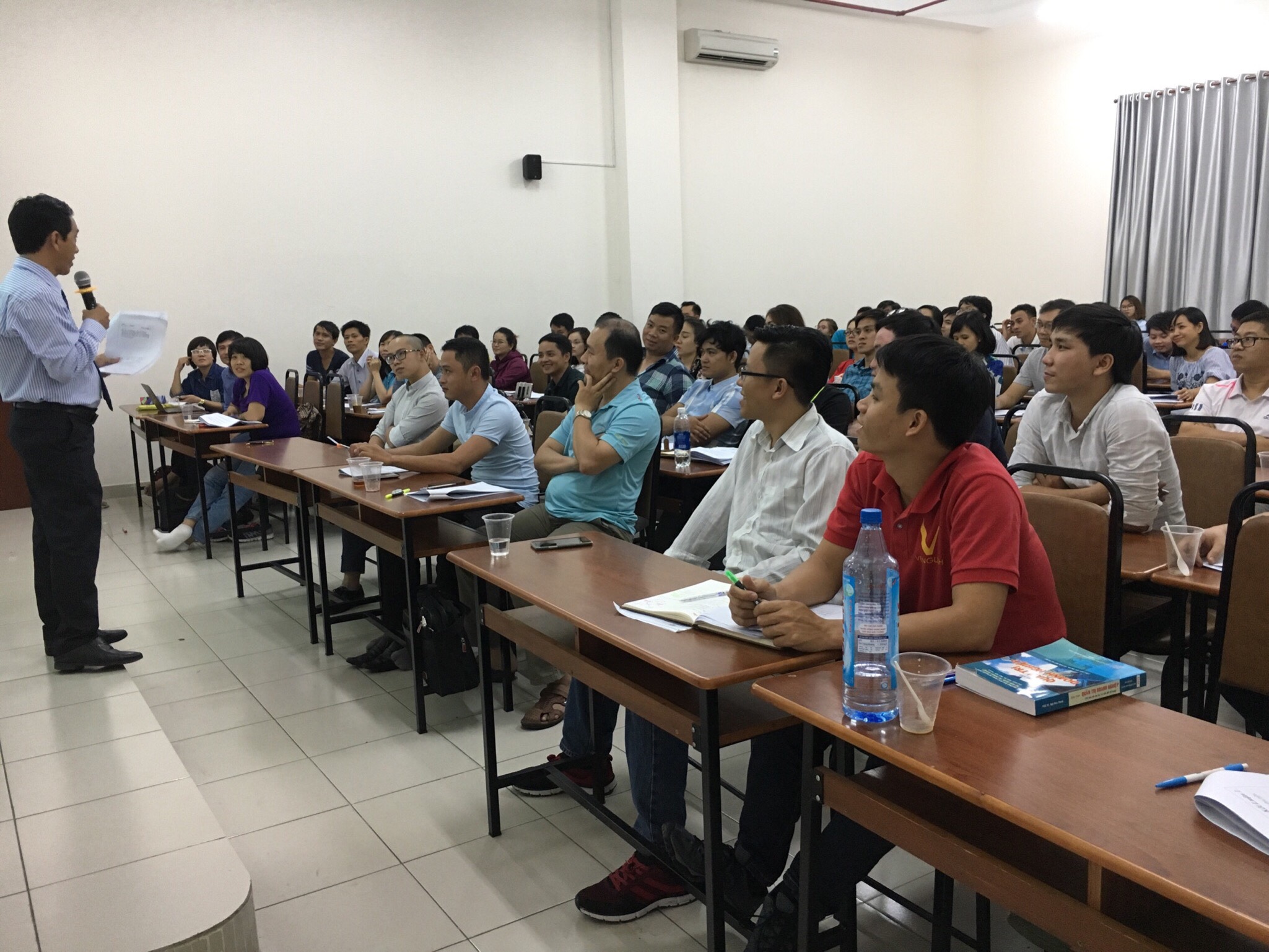 Ai nên tham gia "Khóa đào tạo Vận hành & Quản trị Doanh nghiệp"?