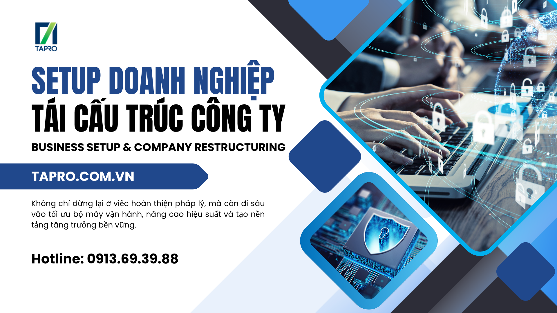 Dịch vụ Set Up Doanh Nghiệp của TAPRO