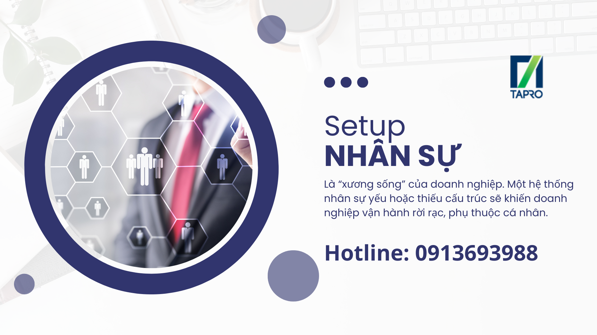 Tái Cấu Trúc Doanh Nghiệp của TAPRO