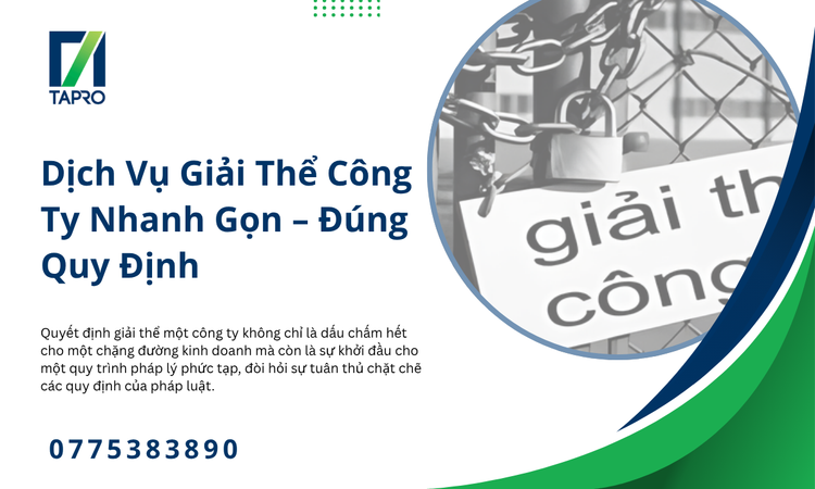 Giải thể công ty: Một hành trình cần sự chuẩn bị kỹ lưỡng