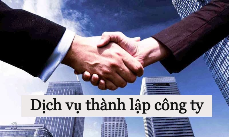 Dịch Vụ Thành Lập Công Ty Trọn Gói Tại TP.HCM