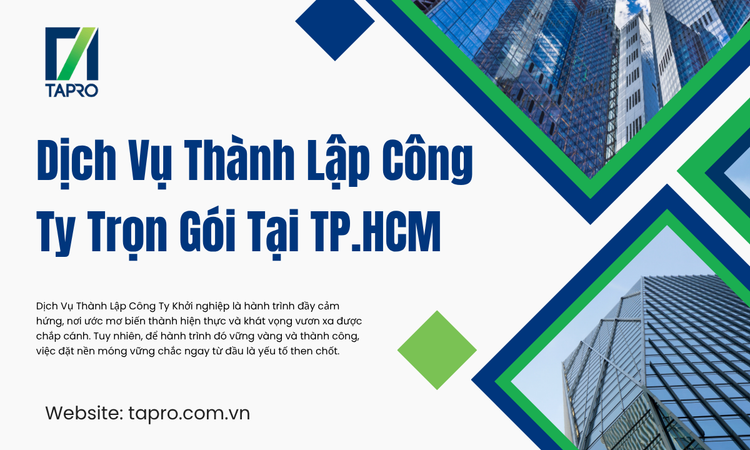 Tầm Quan Trọng Của Việc Thành Lập Công Ty Chuyên Nghiệp