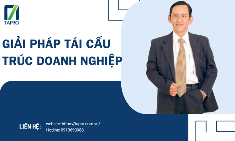 Giải Pháp Tái Cấu Trúc Doanh Nghiệp Hiệu Quả Giúp Doanh Nghiệp Phát Triển Bền Vững
