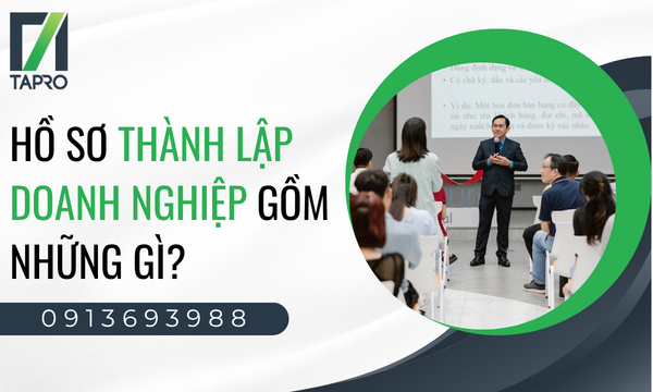 Hồ Sơ Thành Lập Doanh Nghiệp Gồm Những Gì? | TAPRO