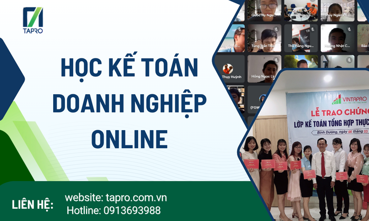 Học Kế Toán Doanh Nghiệp Online: Chìa Khóa Vàng Cho Sự Phát Triển Bền Vững Của Doanh Nghiệp Trong Kỷ Nguyên Số