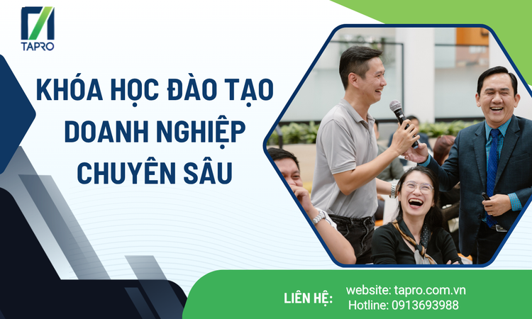 Khóa Học Đào Tạo Doanh Nghiệp Chuyên Sâu Tại TAPRO – Nâng Tầm Quản Trị Và Vận Hành Bền Vững