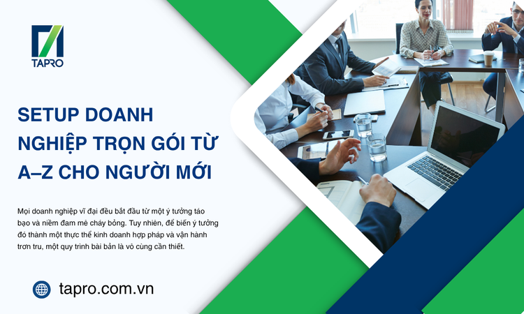 Hành trình khởi tạo: Từ ý tưởng đến pháp lý vững vàng