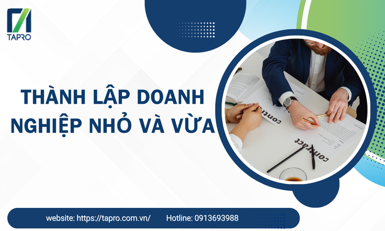 Thành Lập Doanh Nghiệp Nhỏ Và Vừa: Hướng Dẫn Toàn Diện Từ Ý Tưởng Đến Vận Hành Bền Vững Với Dịch Vụ Khai Sinh Khai Tử