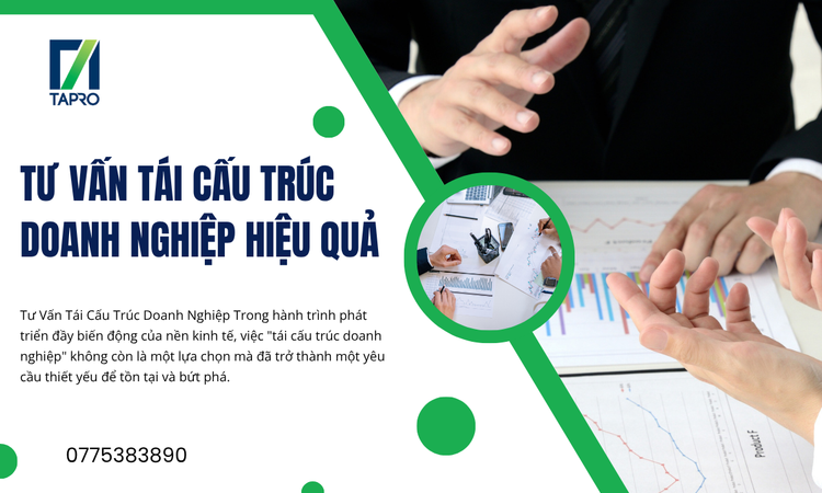 Tại Sao Doanh Nghiệp Cần Tái Cấu Trúc?